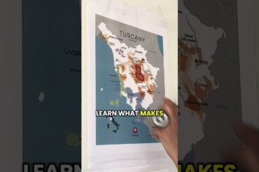 Come with me to explore Tuscany in Italy and try some amazing local food and wine