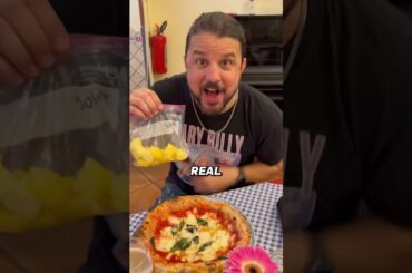 Why Italian Pizza Tastes Better Than American 🍕