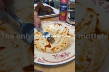 It’s the most important review! 🤌🏼 #italianbrainrot #italianrestaurant #italianfood