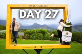 When South African Wine Meets Soul Food in Franschhoek! 😍