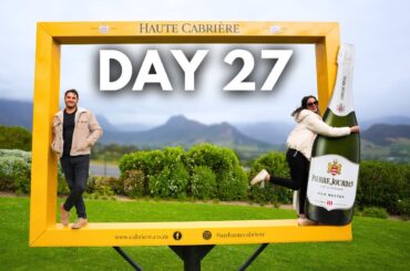 When South African Wine Meets Soul Food in Franschhoek! 😍