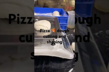 Cut dough &shape #pizza #restaurant #chef #napoleon  #italy #youtube #youtubeshorts #mustwatch