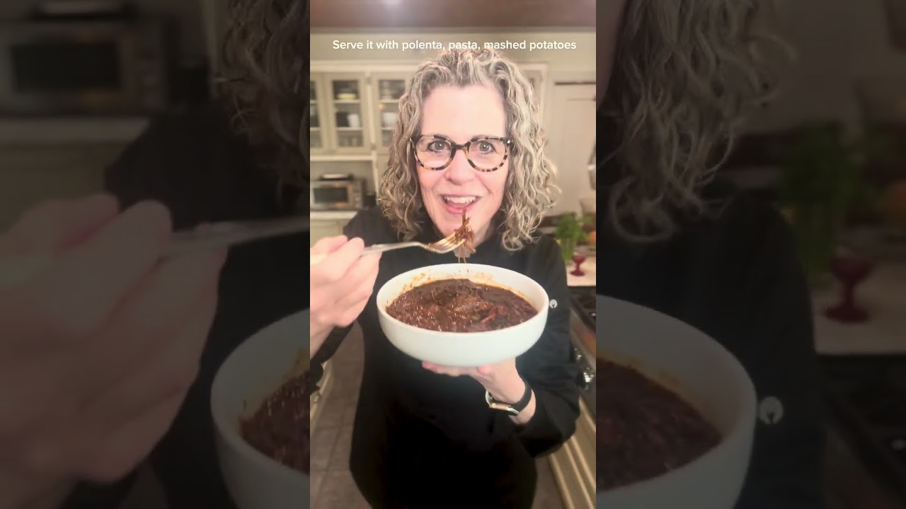 Chef Sandra Italian Pot Roast #food #coldweather #cookathome Chef Sandra Italian Pot Roast #food #coldweather #cookathome