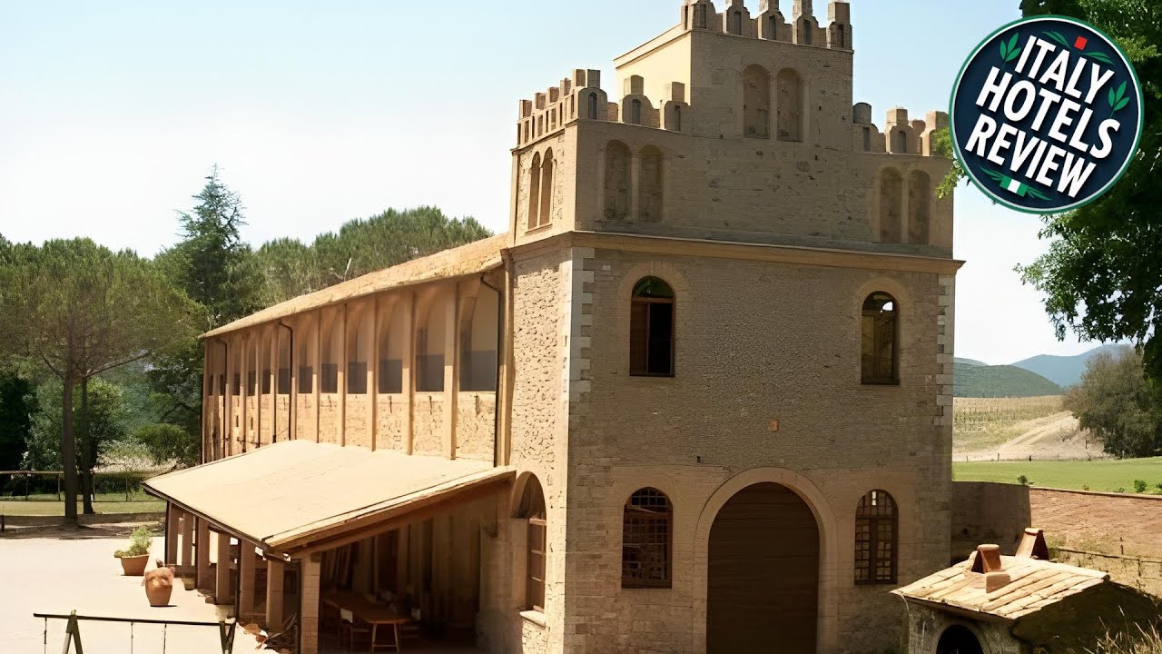 UNA Hotels Monterufoli Wine Country | Monteverdi Marittimo, Italy | Hotel Review 🌟 UNA Hotels Monterufoli Wine Country | Monteverdi Marittimo, Italy | Hotel Review 🌟