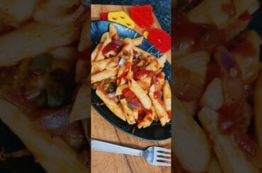 "5 Min Pasta 😋 itni tasty recipe #short #pasta #recipe #viral