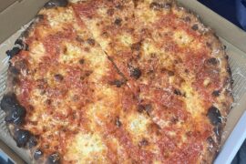 A.K. Pizza, Seattle WA