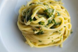 Just some algio e oilo