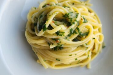 Just some algio e oilo