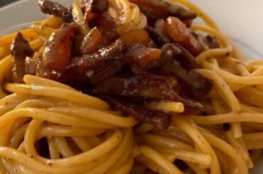 My first carbonara! It’s delicious