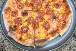 First bake of the year