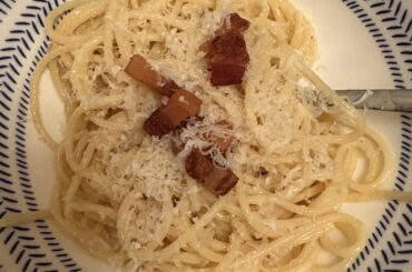 Pasta alla carbonara