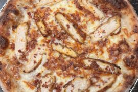Chicken Parm Pizza
