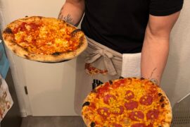 20% Semola in the dough! Soft & Crunchy