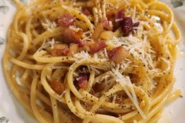 Pasta alla carbonara