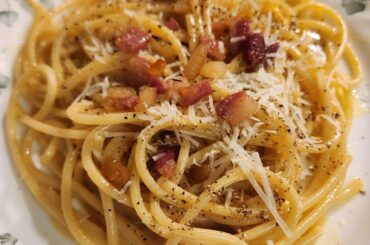 Pasta alla carbonara
