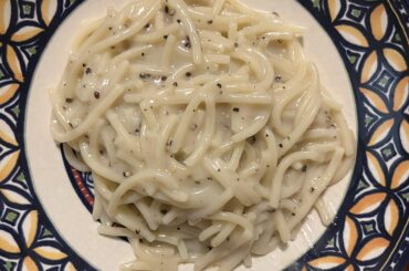 Cacio e pepe