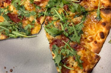 Day 69 of making pizza every day.