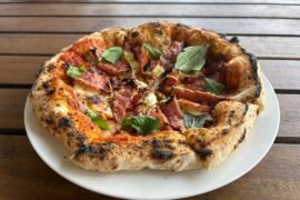 Pizza on the Gozney. Gas option tonight.