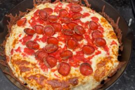 First time making pizza at home, thought I knocked it out of the park!