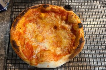 I've made some pizza!