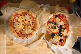 Gluten free home bakes