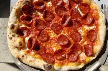 Lunch 12” Pie w/ pepperoni