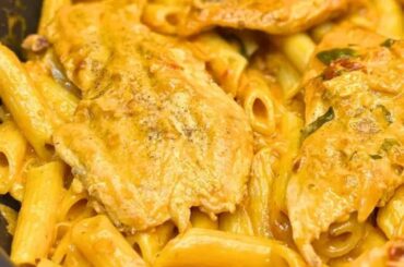 Creamy Marry Me Chicken Pasta with Sun-Dried Tomatoes