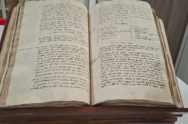 Found in Padua the first "patent" for production of pasta, A.D. 1604