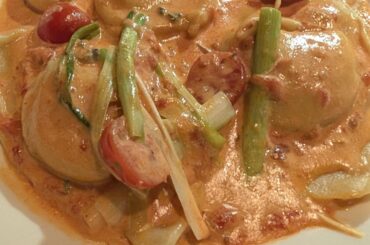 Gorgonzola Filled Agnolotti