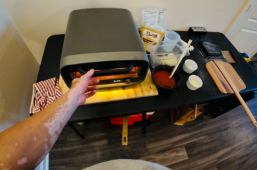 Day 74 of making pizza every day.