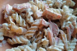 Pasta similar to alla nerano