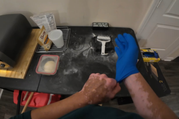 Day 73 of making pizza every day.