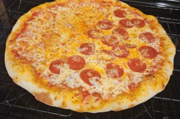 First time using a pizza screen