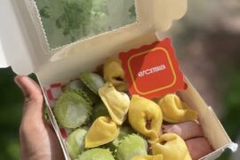 Ravios , Tortes & Agnos.