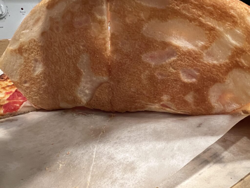 Help me reverse engineer this pizza!