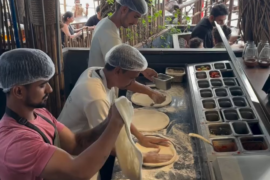 Pizza 🍕 in making