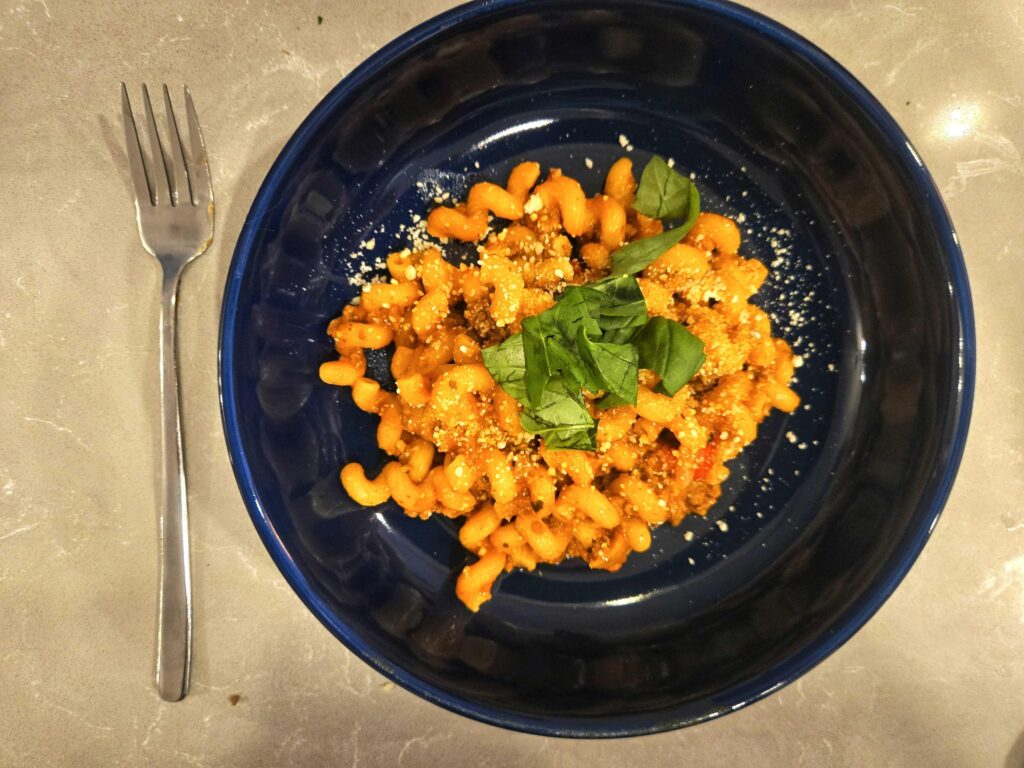 Peperoncino & Basil Ragu