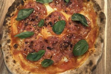 First launch on the Ninja Woodfire Outdoor Oven