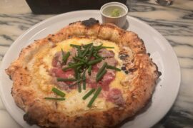 Ate some pretty solid pizza in Japan just now