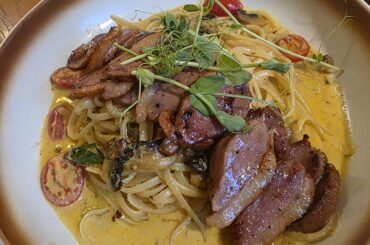 SMOKED DUCK CHILLI PADI PASTA