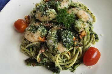 Prawn Pesto