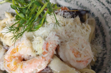 Легенька паста на обід)