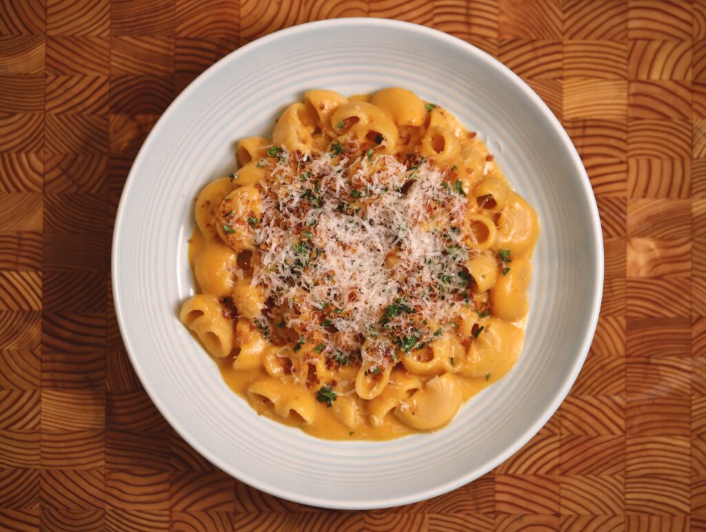 [Homemade] Butternut Squash Mac n' Cheese
