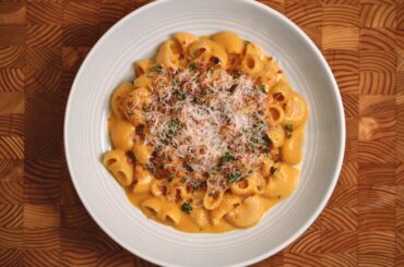 [Homemade] Butternut Squash Mac n' Cheese
