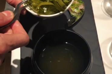 Colour changing pasta