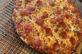 Tavern style - low hydration 50% high fat 12.5%