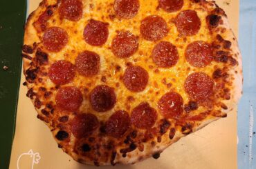 Pre Storm Pizza Making