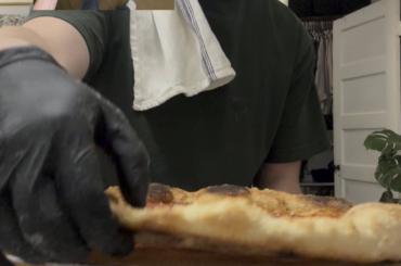 First time New Haven style Tomato Pie!