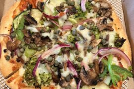 Veggie Pizza Tonight