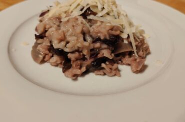 Risotto alla trevigiana